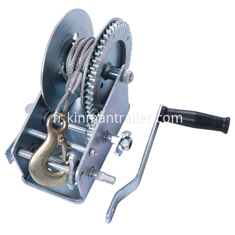 Hand Winch For Car Trailers